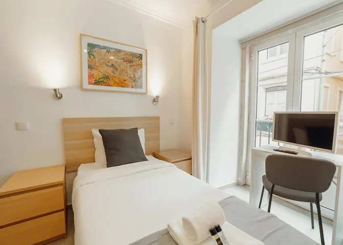 Πανσιόν Downtown By Hosty Lisboa