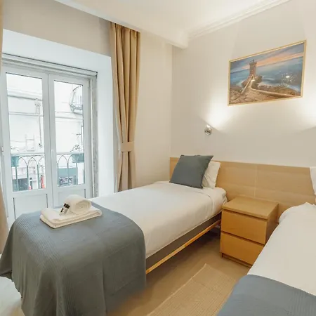 Vendégház Downtown By Hosty Lisboa