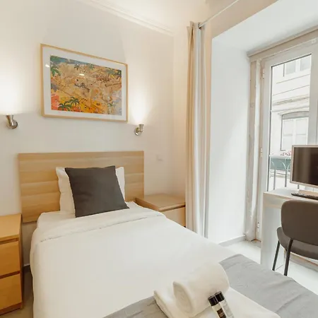 Pensionat Downtown By Hosty Lisboa